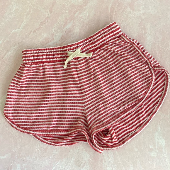 Madewell Saunter Dolphin Hem Pajama Shorts Sz XS - Picture 12 of 13